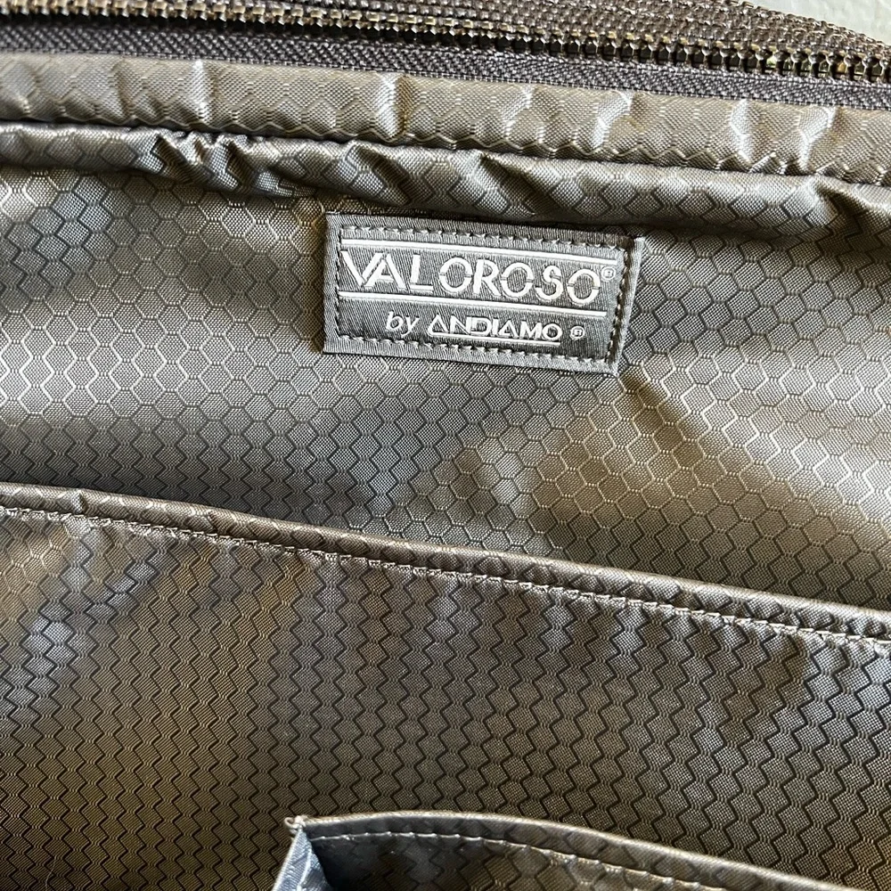 Andiamo Gray Laptop Bag for Men
